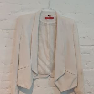 White Hugo Boss Dinner Jacket.